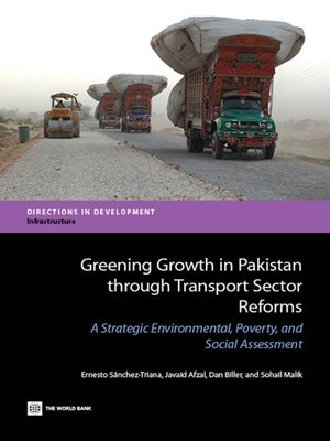 cover image of Greening Growth in Pakistan through Transport Sector Reforms